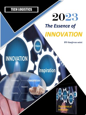 cover image of The Essence of Innovation